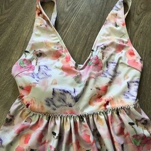 Like New Kortni Jeane Peplum Top